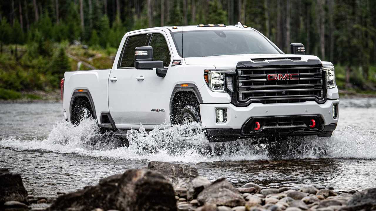 2020 GMC Sierra HD: First Drive | Motor1.com Photos 2020 GMC Sierra HD: First Drive | Motor1.com Photos