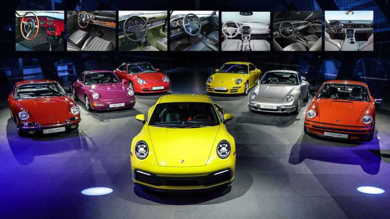 Porsche, l'evoluzione della plancia attraverso 50 anni e 7 modelli