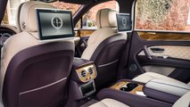 Bentley Bentayga with four-seat configuration