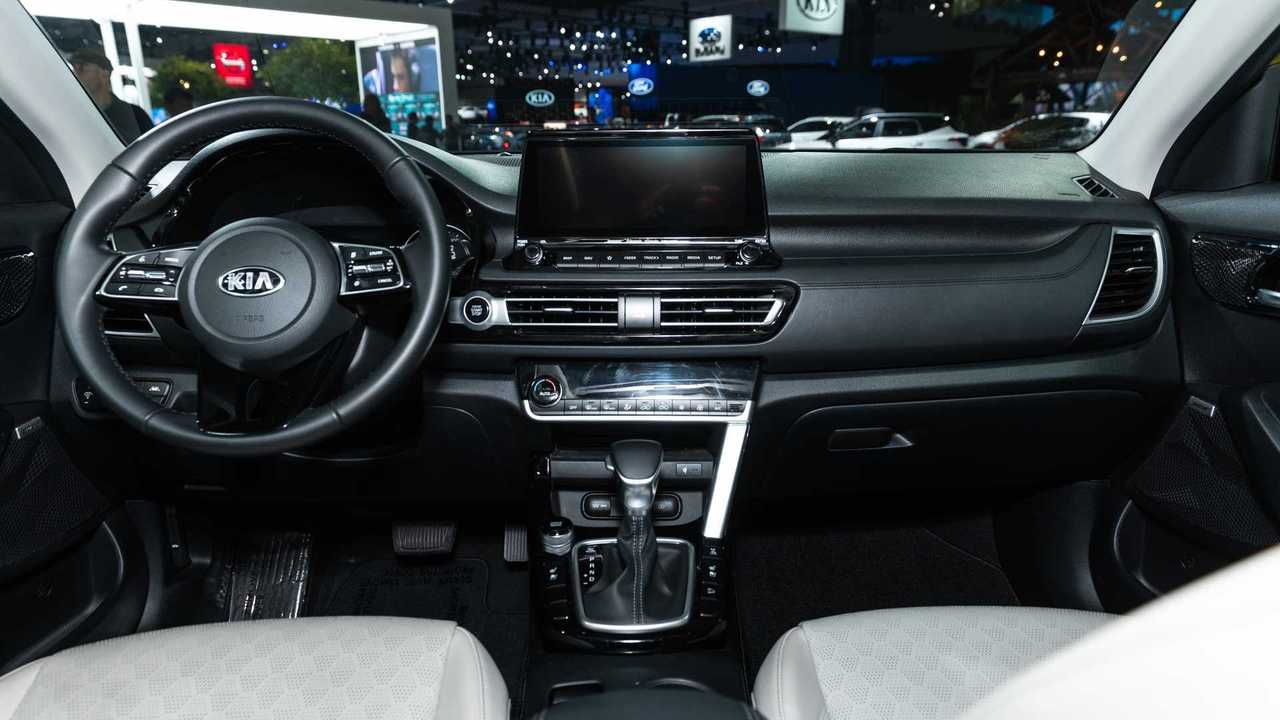 Kia Seltos 2021 - Fotos ao vivo