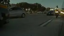 While One Biker Got Busted, Others Do Not Learn Teslas Have Cameras