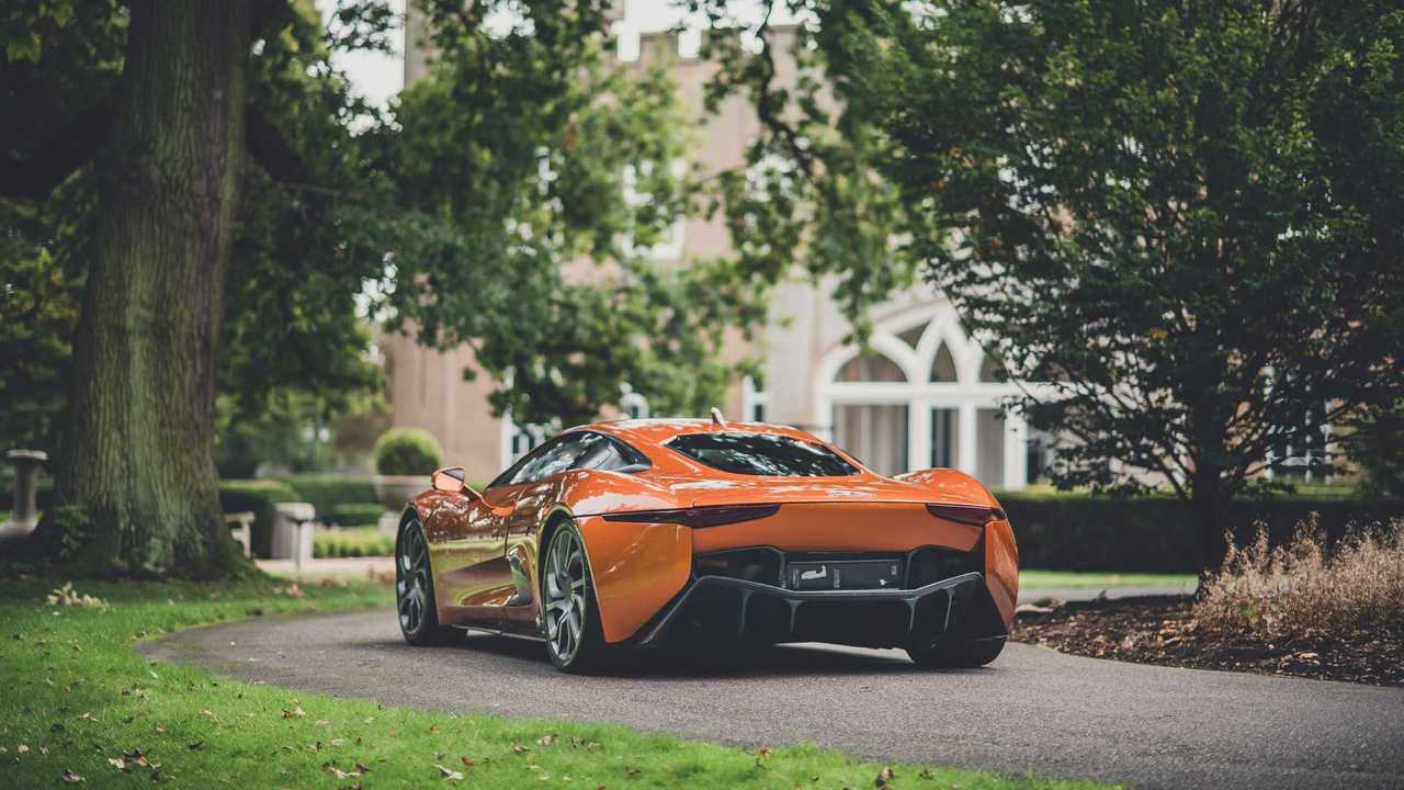 Jaguar C-X75 from Spectre for sale
