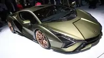 Lamborghini Sian FKP 37