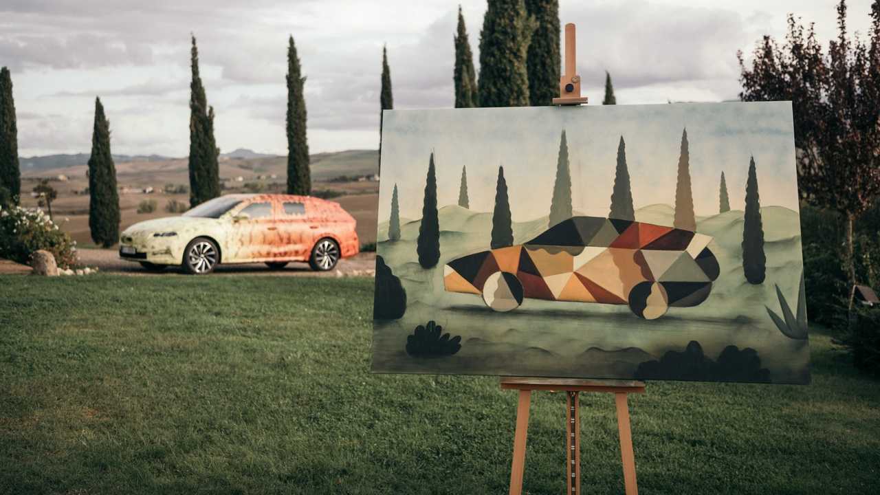 2020 Skoda Octavia teaser