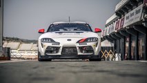Toyota Supra GT4 Yarış Otomobili