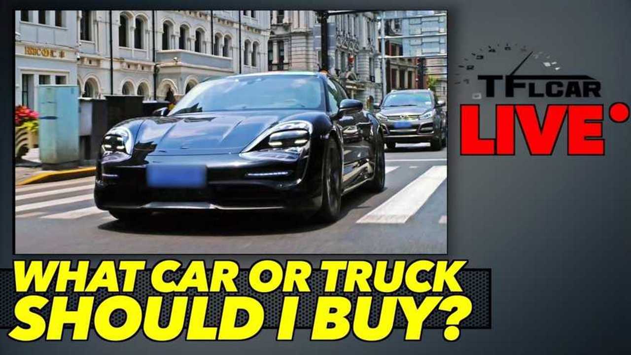 porsche taycan tfl car