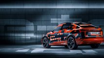 Audi E-Tron Sportback Teaser