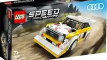 Lego Speed Champions 1985 Audi Sport Quattro S1