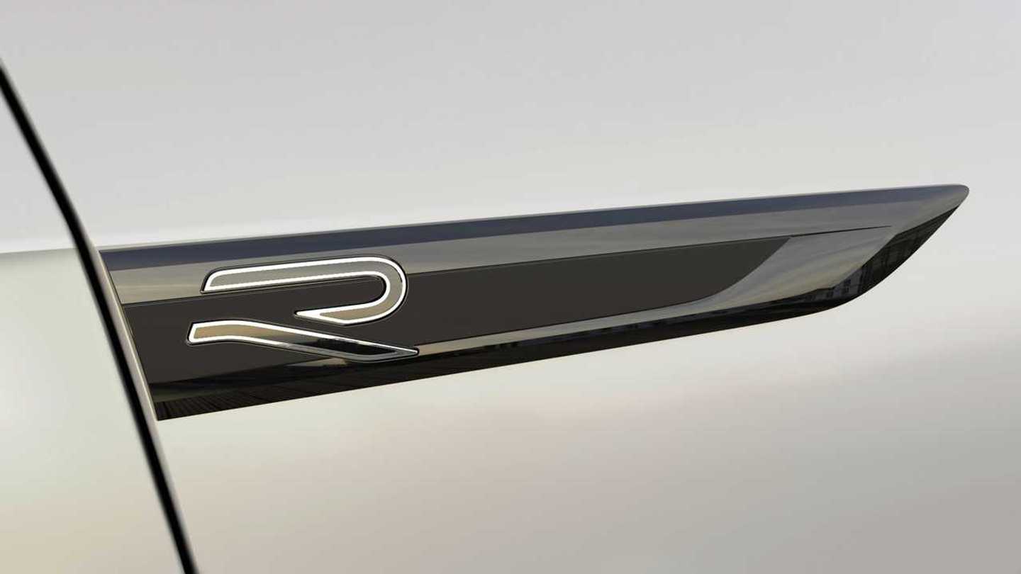 VW Unveils New R Logo For High-Performance Models