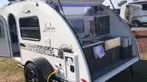 InTech Luna Rover Teardrop Trailer With Cassette Toilet