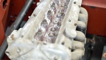 1954 Jaguar XK120 FHC engine 2