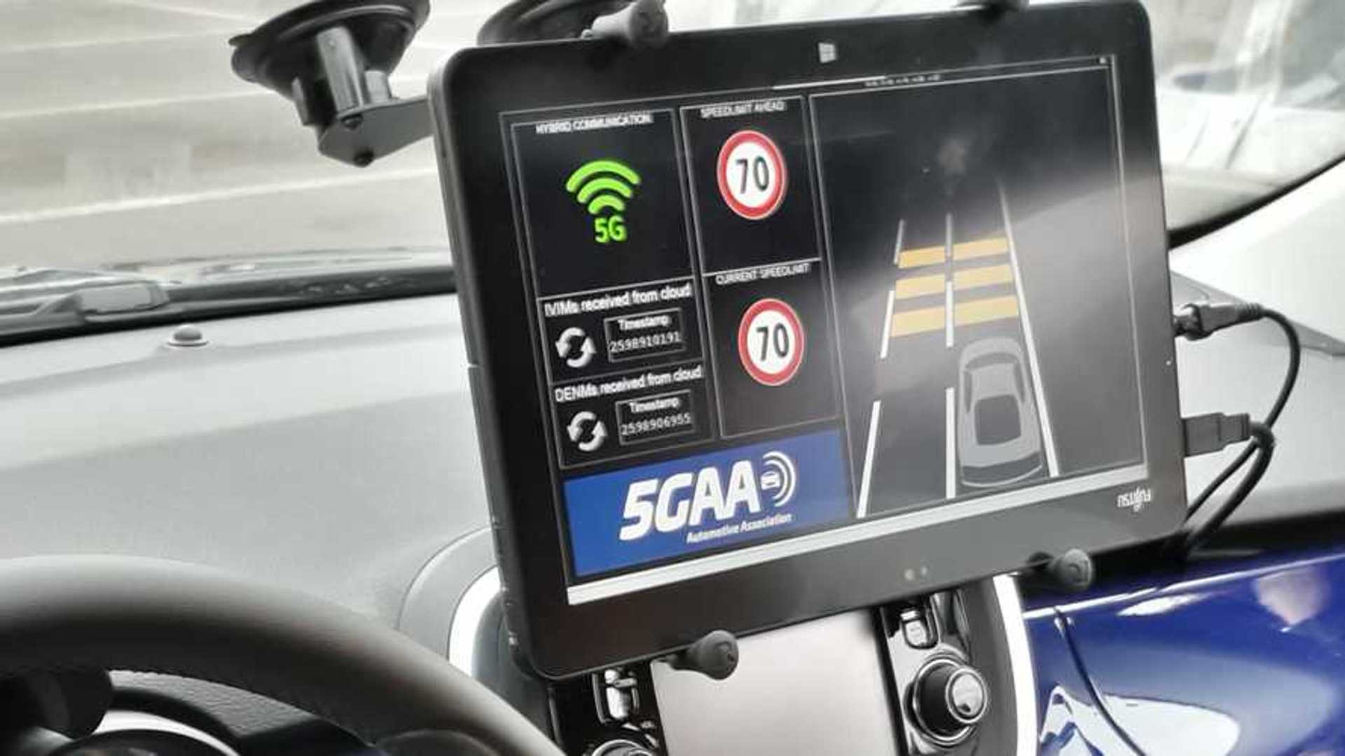 FCA stellt 5G-Technologien vor