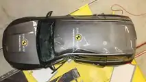 Mercedes GLB Crash Test