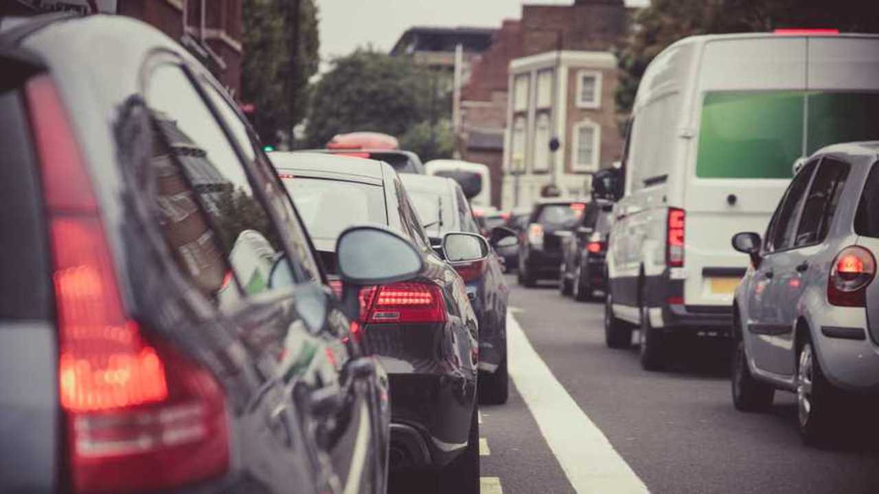 Atasco en Londres