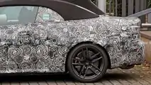 2021 BMW M4 Cabrio Spy Photo