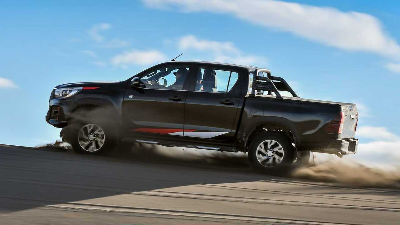 Toyota Hilux GR-Sport V6