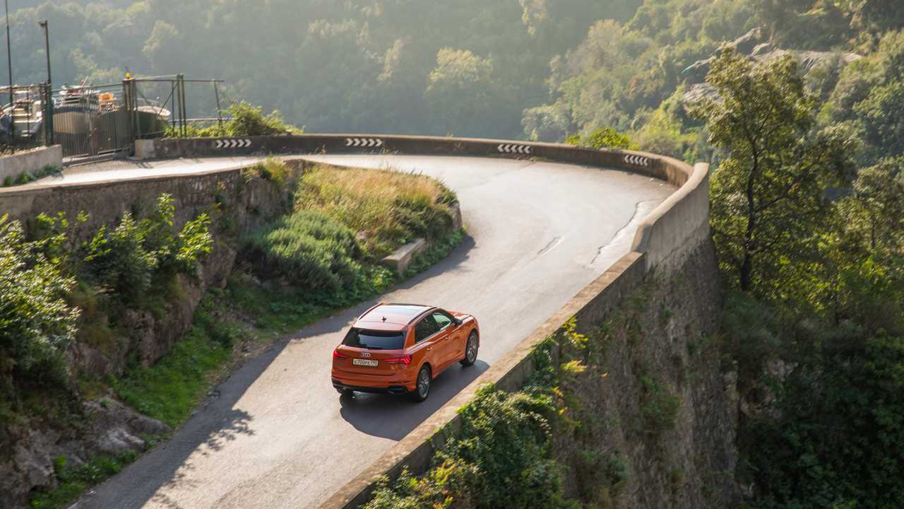 Audi Q3 для России
