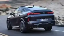 2020 BMW X6 M / Wettbewerb