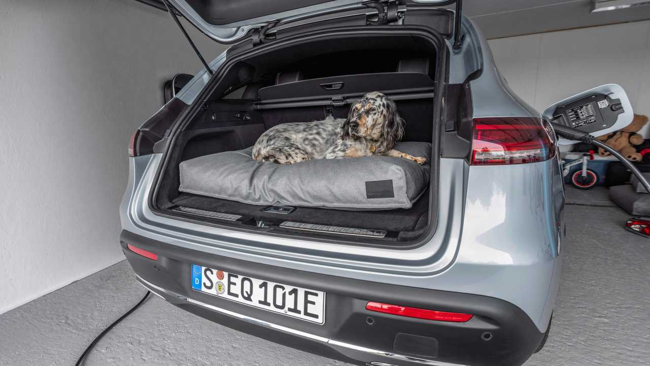 Accessori Mercedes EQC