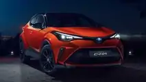 Toyota C-HR mit 180-PS-Hybridantrieb