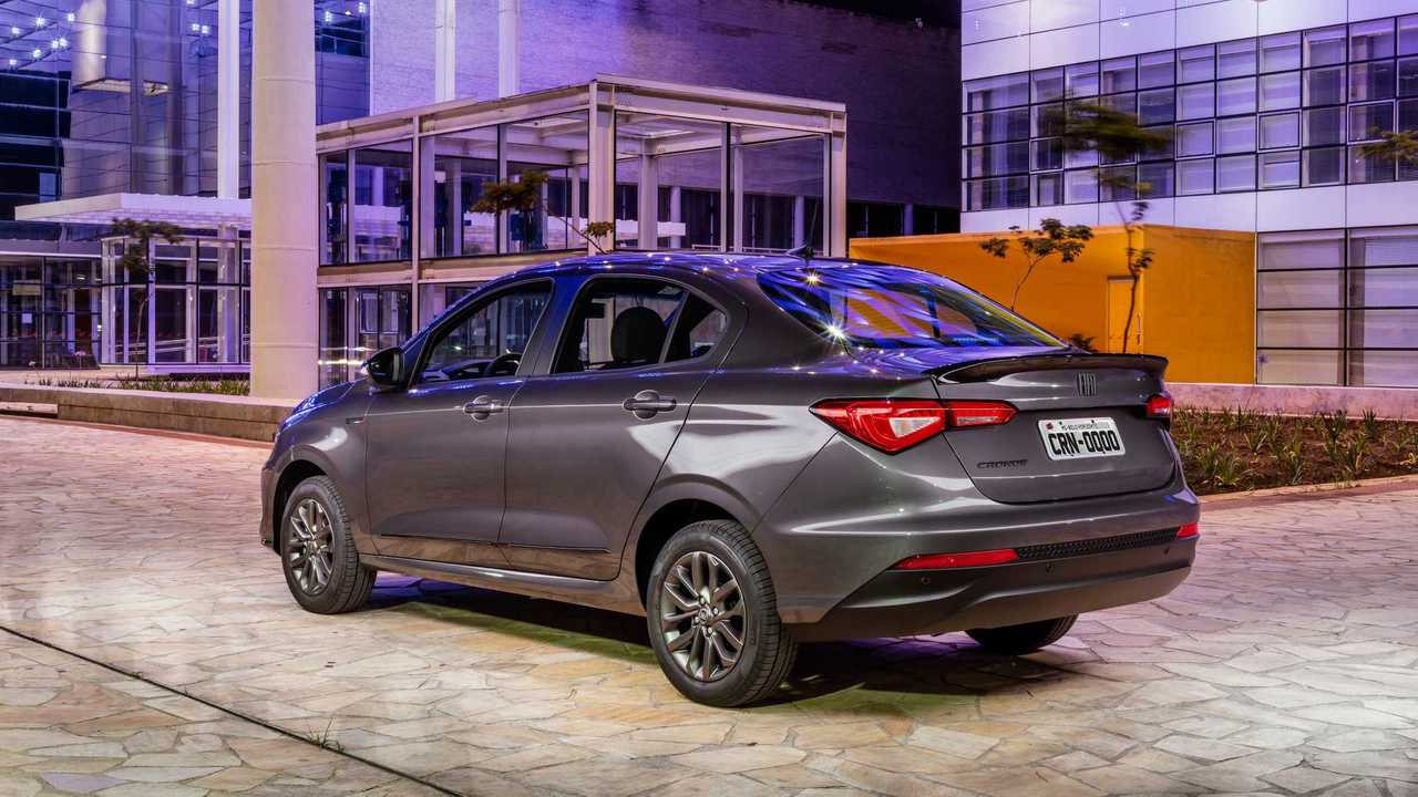 Fiat Cronos S-Design