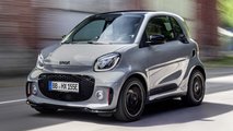 Smart Presents EQ Lineup Restyling Ahead Of Frankfurt Motor Show