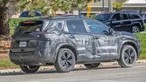 Next-Gen Nissan Rogue Spy Shots
