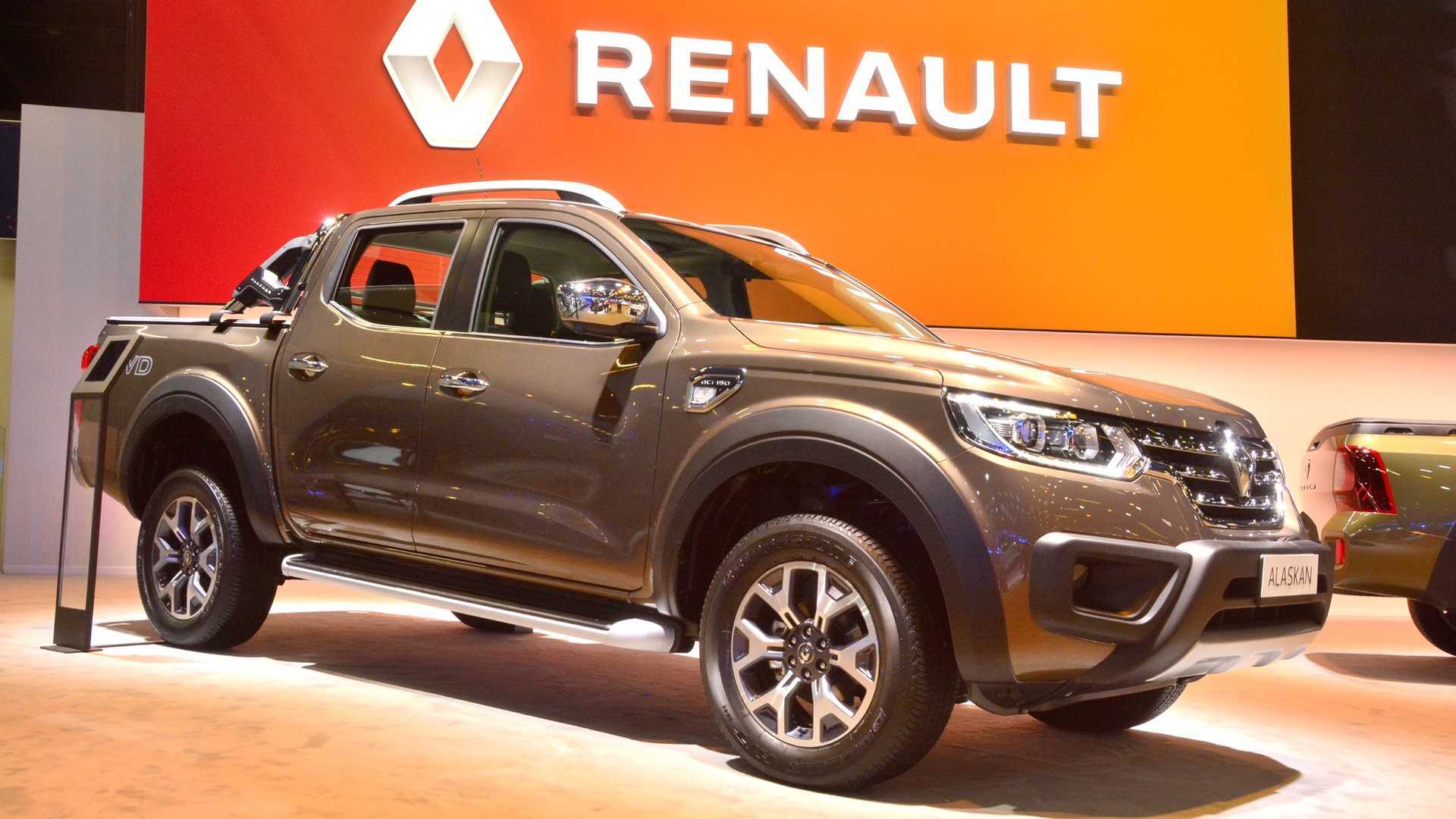 Salão de SP: Renault Alaskan aparece, mas sem compromisso Renault-alaskan