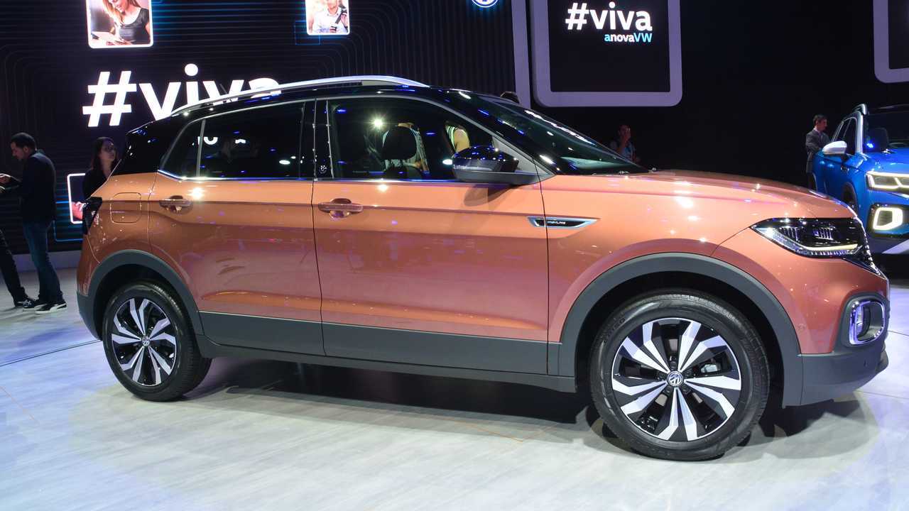Volkswagen T-Cross - Salão de SP 2018