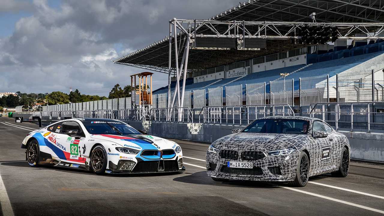 2019 BMW M8 Prototype