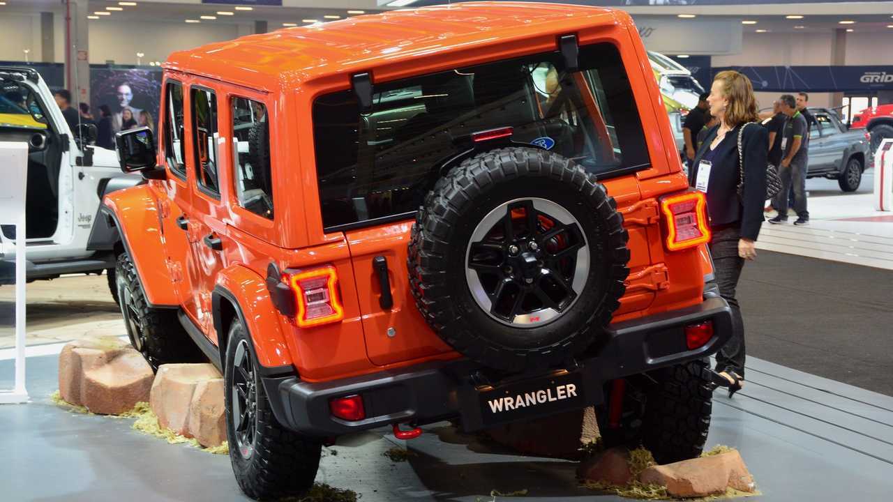 Jeep Wrangler 2019
