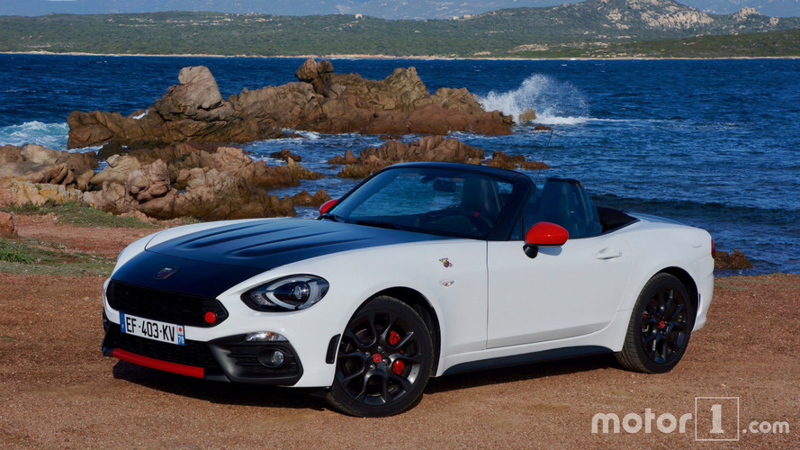 Essai Abarth 124 Spider