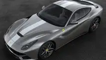 Ferrari 70th anniversary liveries