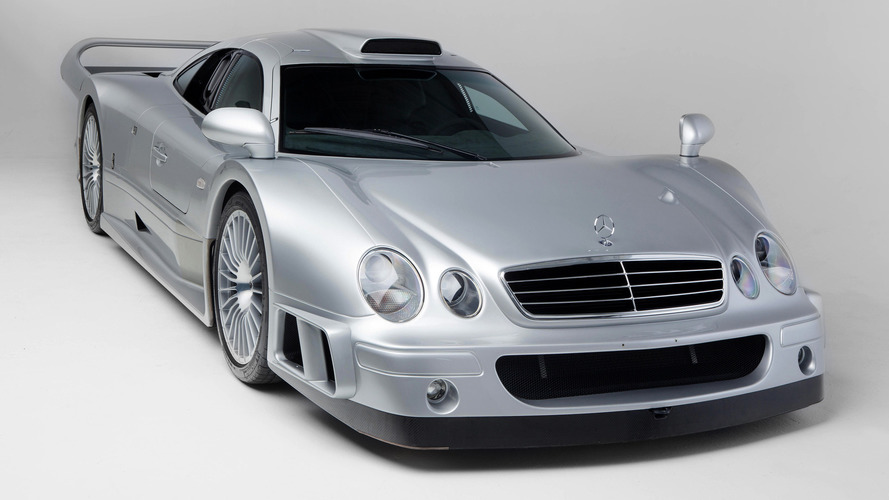 1998 - Mercedes CLK GTR