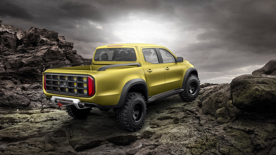 Mercedes-Benz Concept X-Class