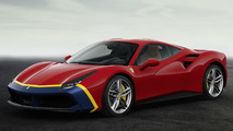 Ferrari 70th Anniversary Livery Number #18