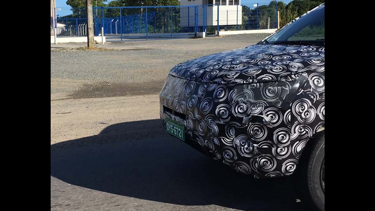 Flagra! Novo Jeep Compass nacional é pego em Pernambuco