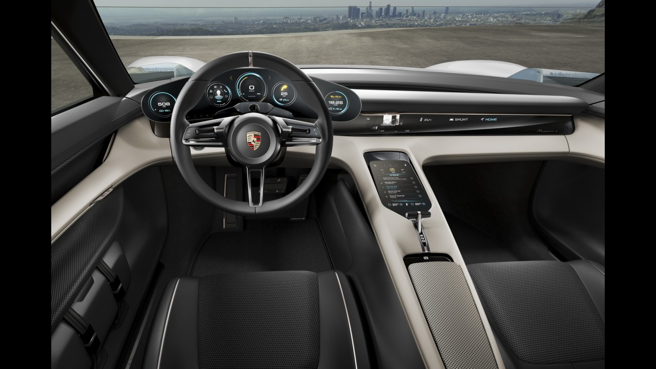 Frankfurt: Porsche Mission E Concept antecipa rival elétrico alemão para a Tesla