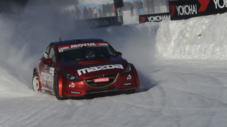 2017 - Mazda au Trophée Andros