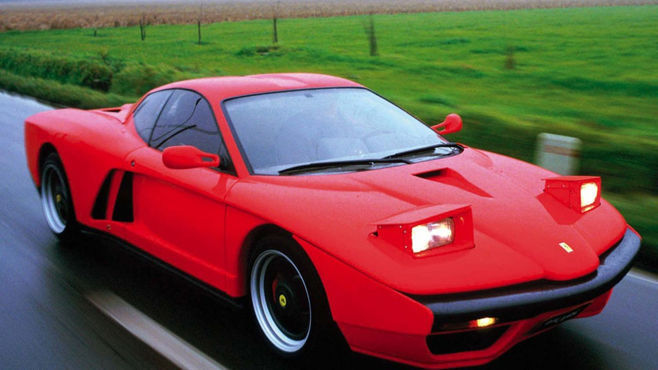 1993 Ferrari FZ 93 концепт