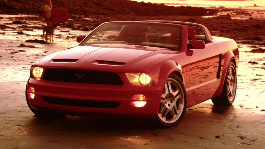 2003 - Ford Mustang GT Concept