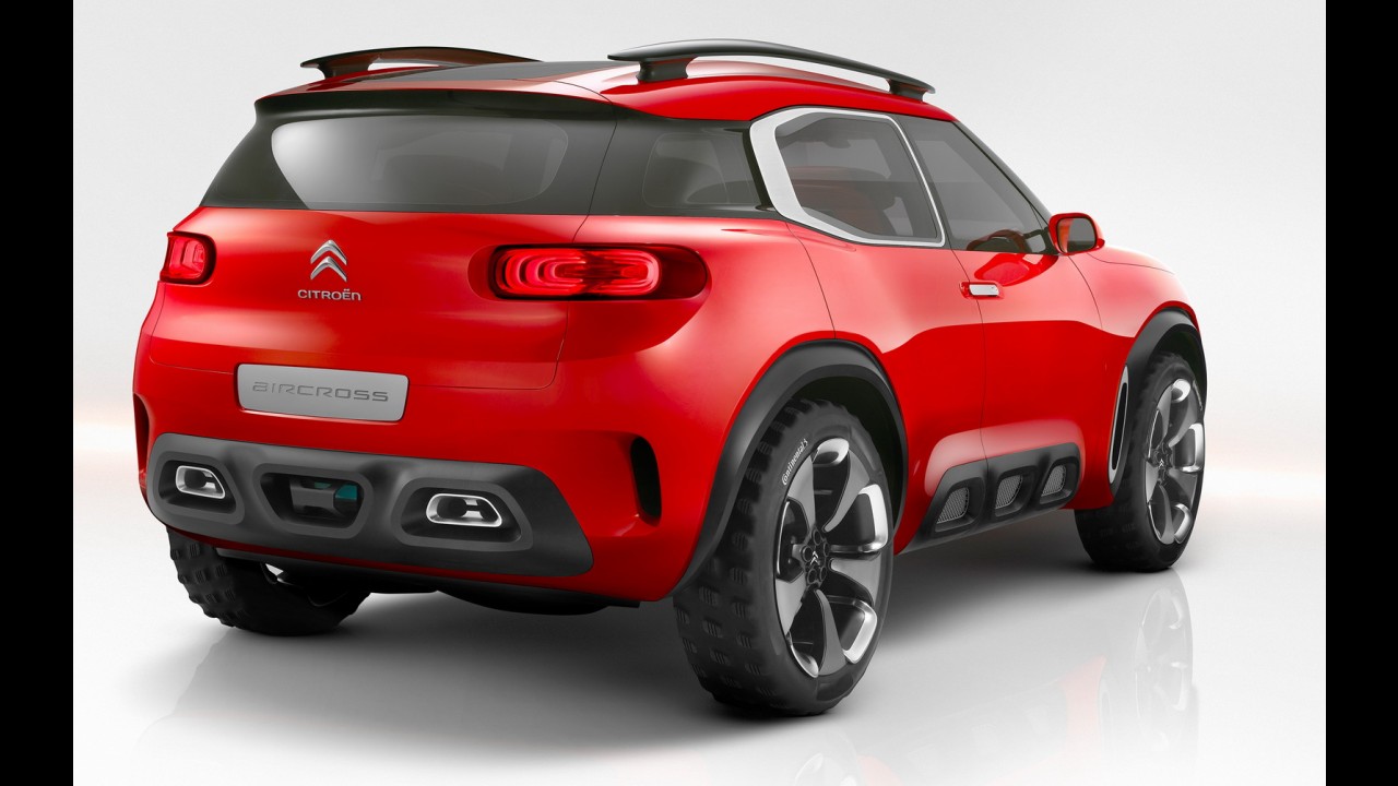Citroën diz que Aircross Concept é inspiração para o futuro design da marca