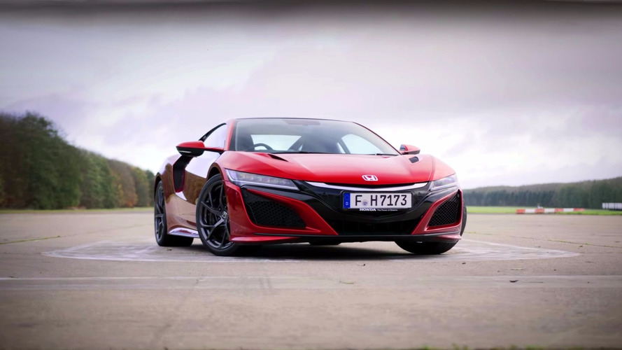 Honda NSX vs Honda Civic Type R
