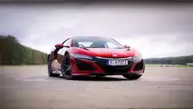 Honda NSX vs Honda Civic Type R