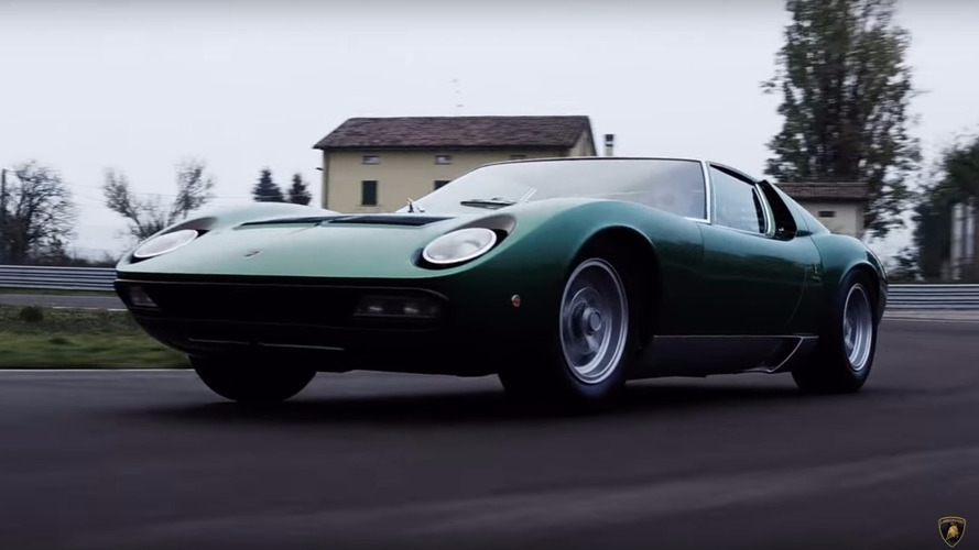 Lamborghini restores Miura SV prototype