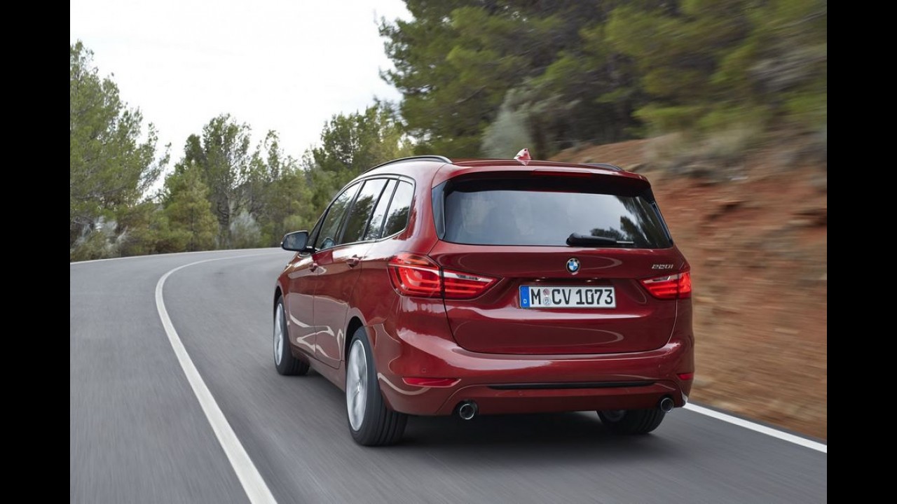 BMW Série 2 Gran Tourer é revelada como minivan de sete lugares premium