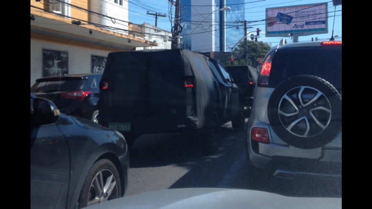 Flagra: picape Fiat finaliza os testes de rodagem para o lançamento