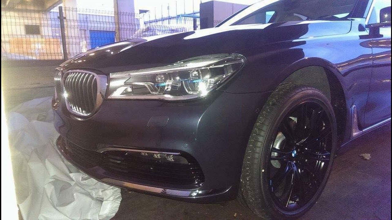 BMW mostra teaser do novo Série 7, que estreia semana que vem