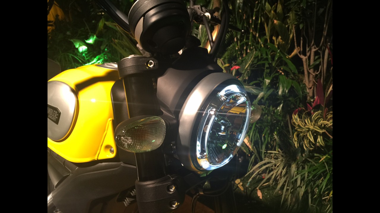 Ducati faz pré-estreia da nova Scrambler em São Paulo