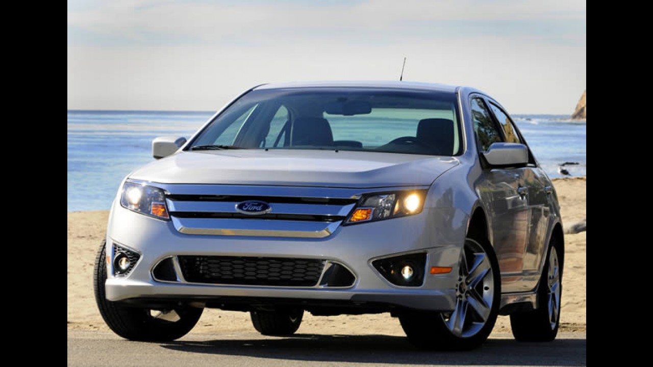 Desde o lançamento, em 2006, Ford Fusion é líder de vendas entre sedãs grandes